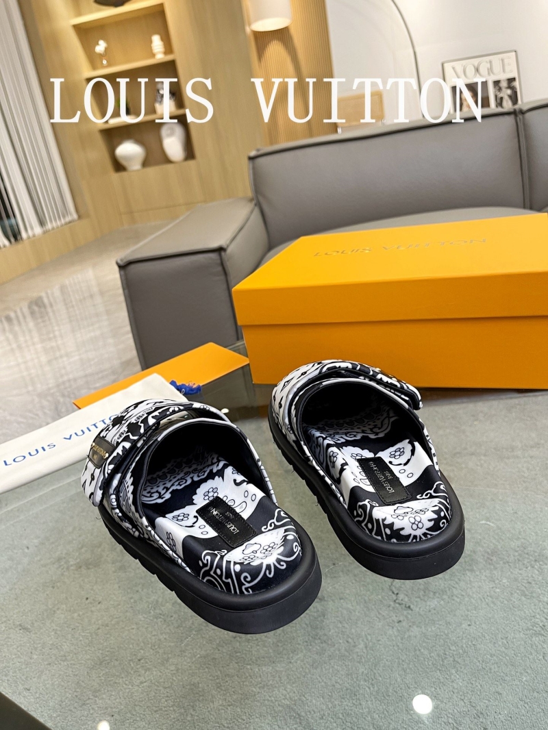 LV Slippers